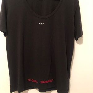 Authentic off white t shirt